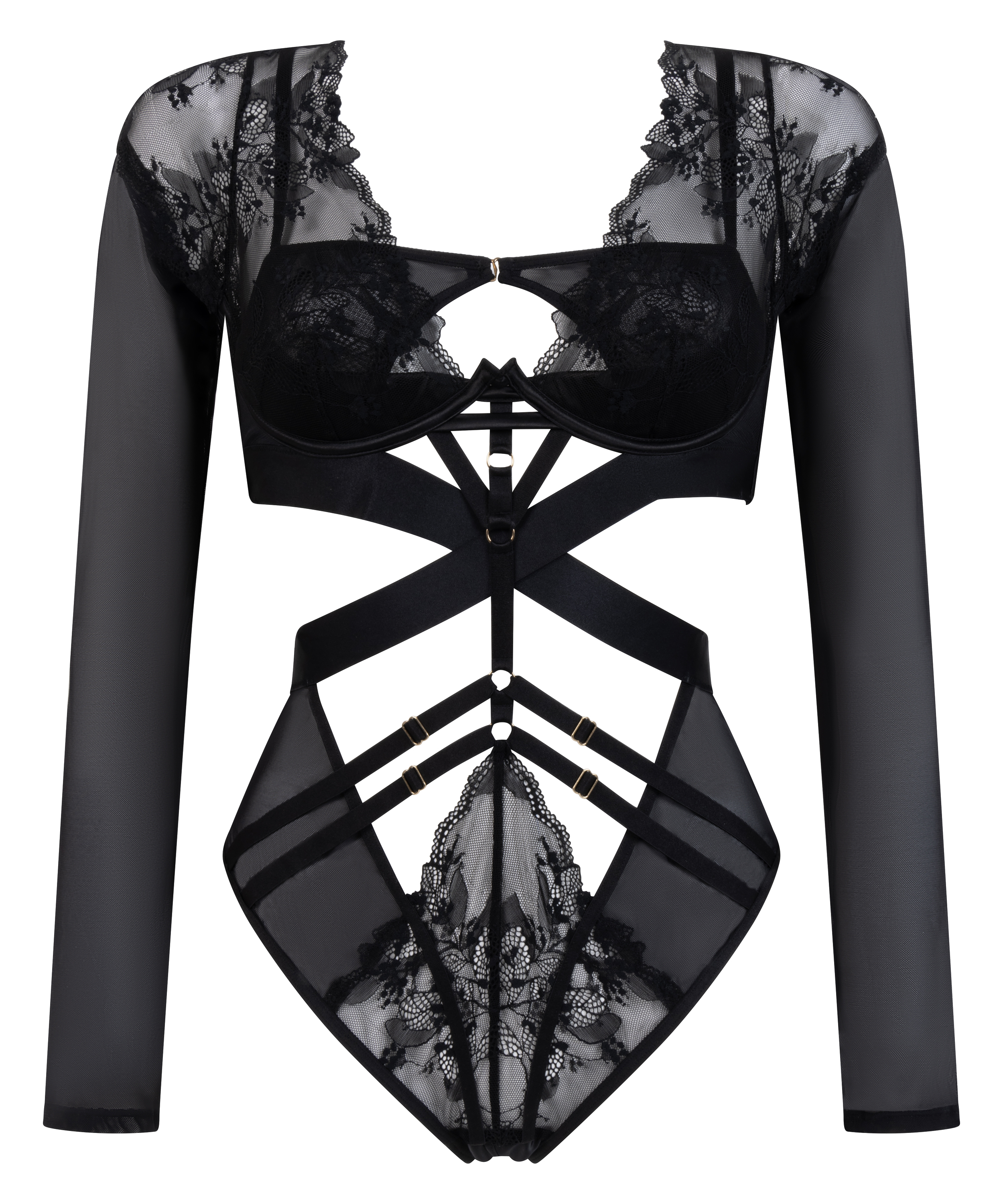 Body Amari, Noir, main