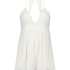 Baby-doll Chiffon, Blanc