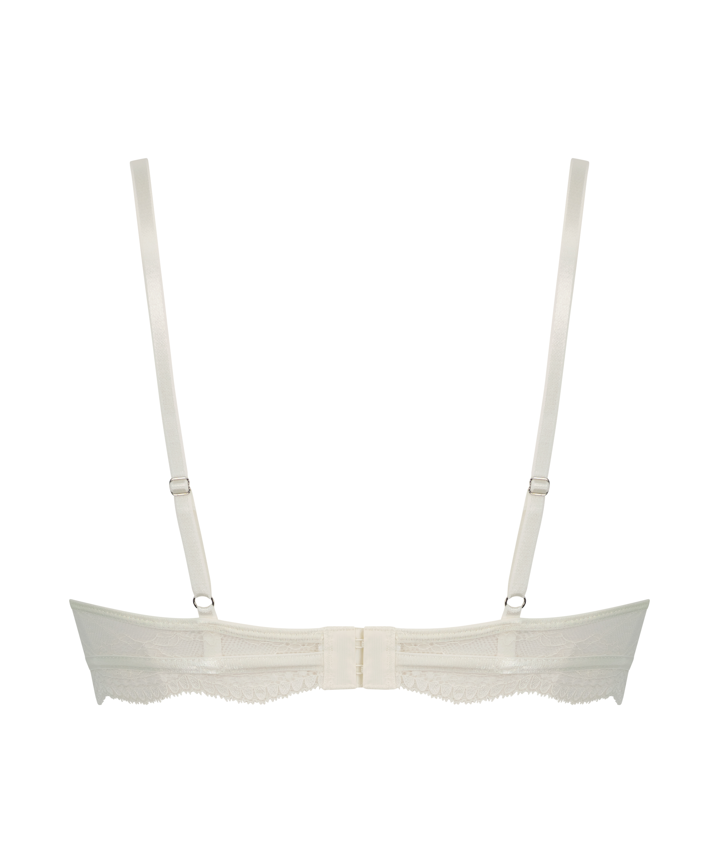 Soutien-gorge non-rembourré à armatures Isabelle, Blanc, main