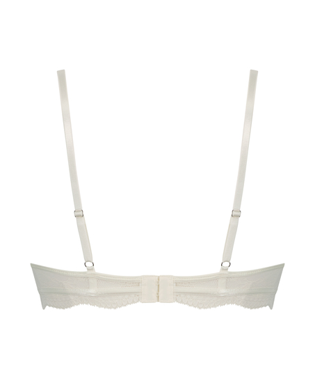 Soutien-gorge non-rembourré à armatures Isabelle, Blanc