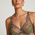 Soutien-gorge à armatures non-préformé Diva, Vert