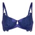 Soutien-gorge &agrave; armatures rembourr&eacute; Grace, Bleu