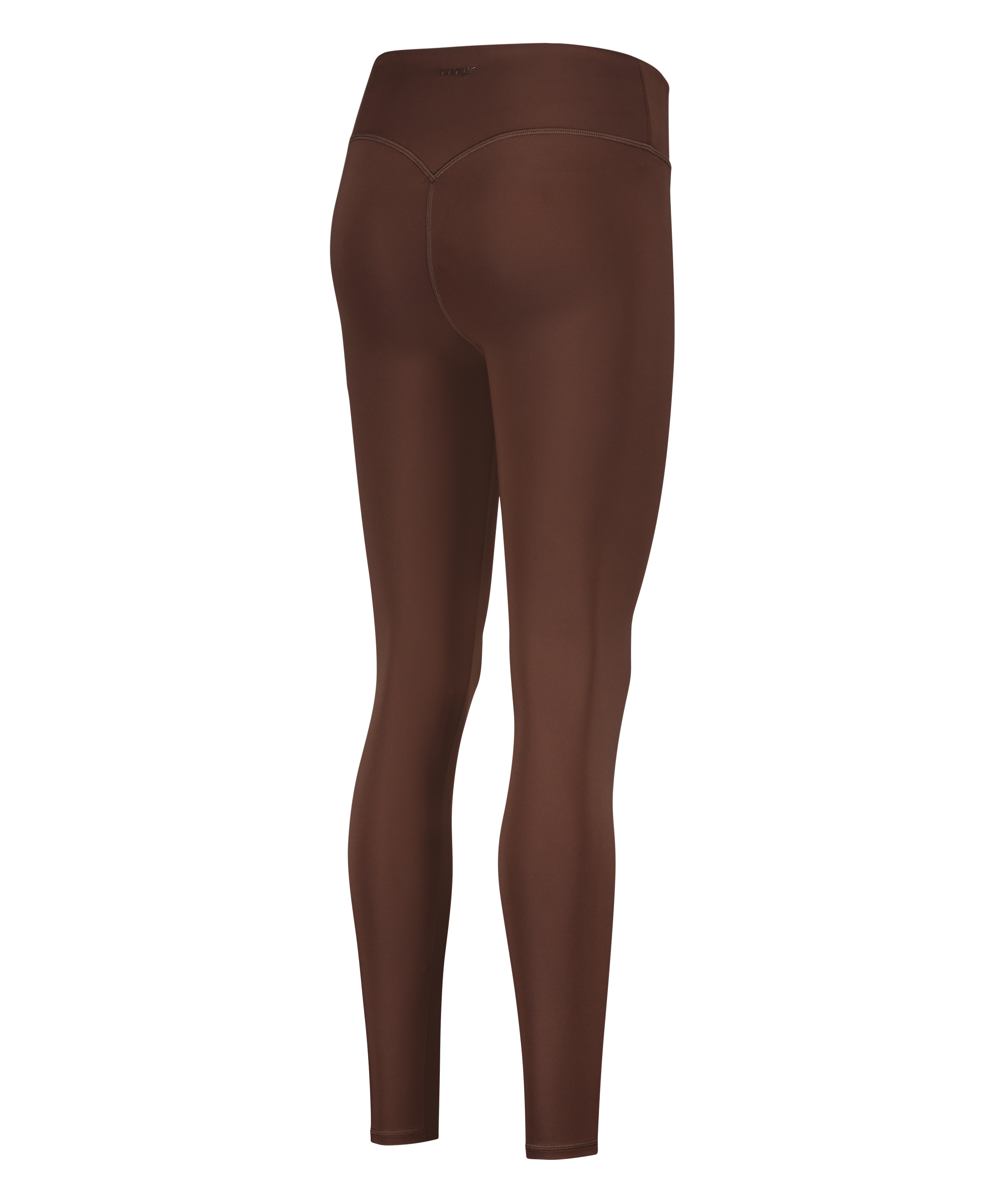 HKMX Legging croisé à taille haute, marron, main