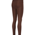 HKMX Legging croisé à taille haute, marron