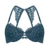 Soutien-gorge à armatures préformé Astrid, Bleu