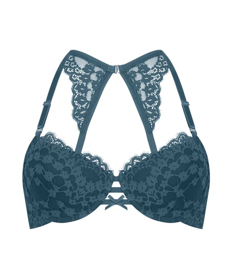 Soutien-gorge à armatures préformé Astrid, Bleu