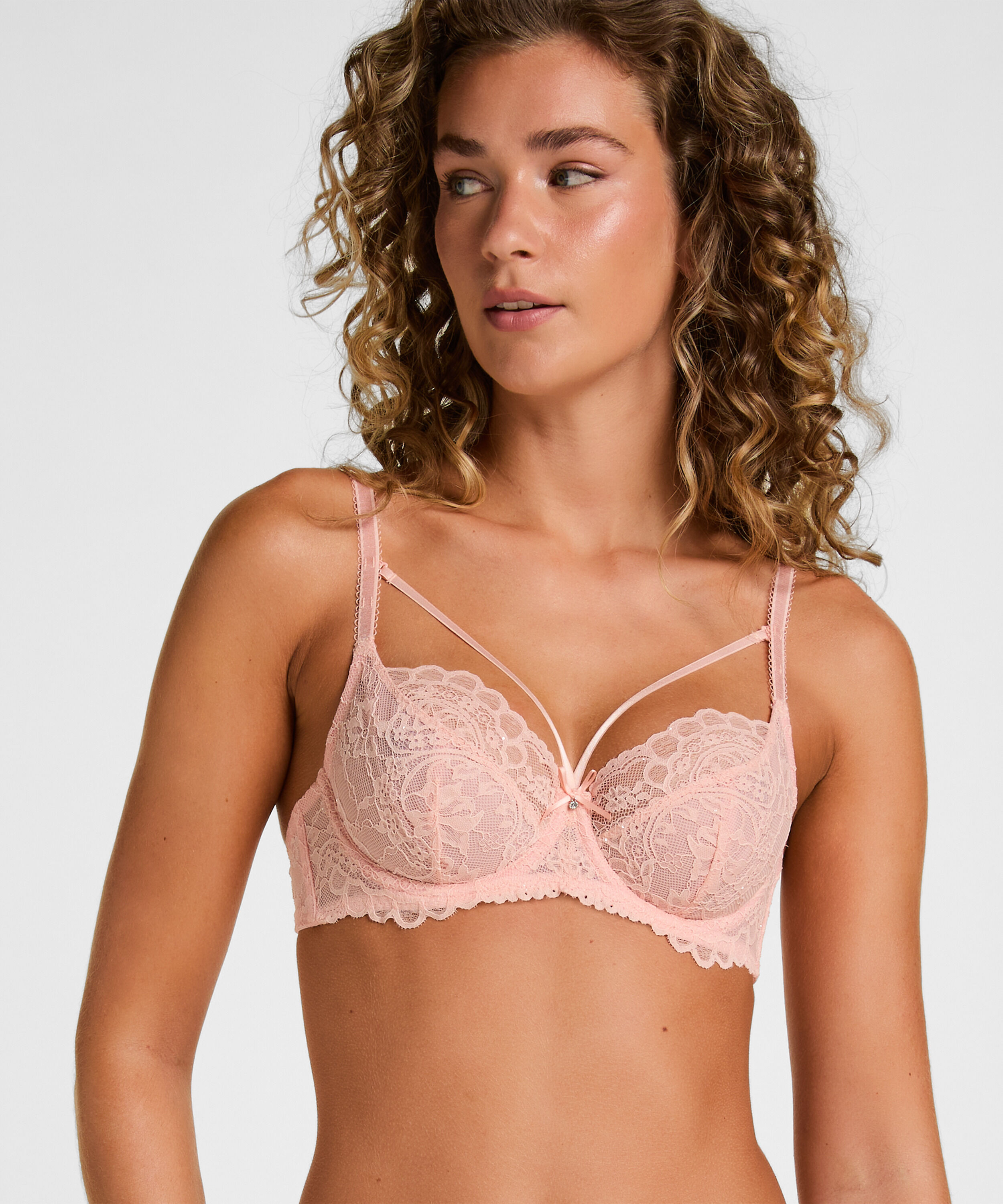 Soutien-gorge à armatures non-préformé Isadora