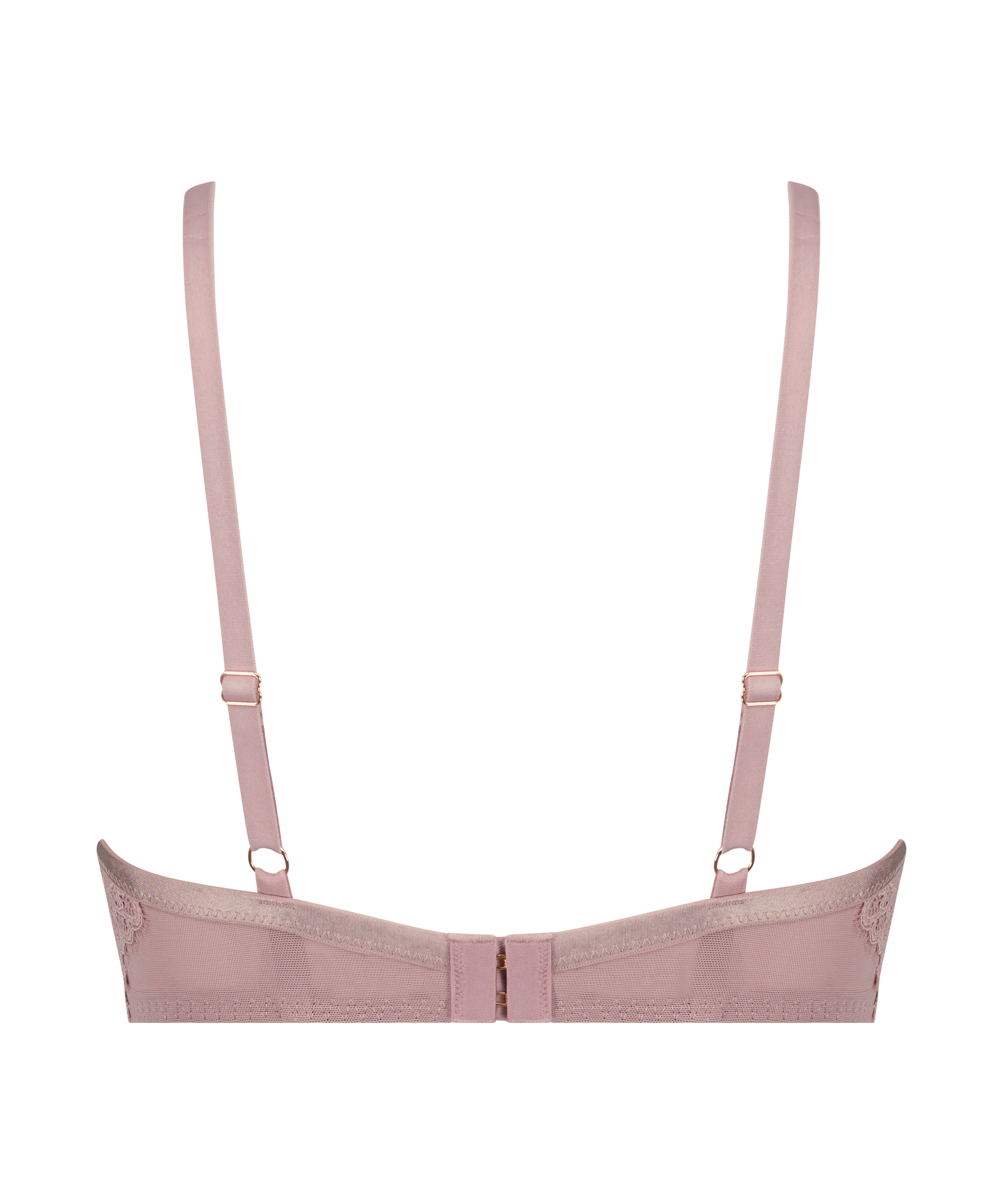 Soutien-gorge d'allaitement rembourré à armatures Lucy, Violet, main