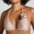 Haut de bikini Lima, Beige