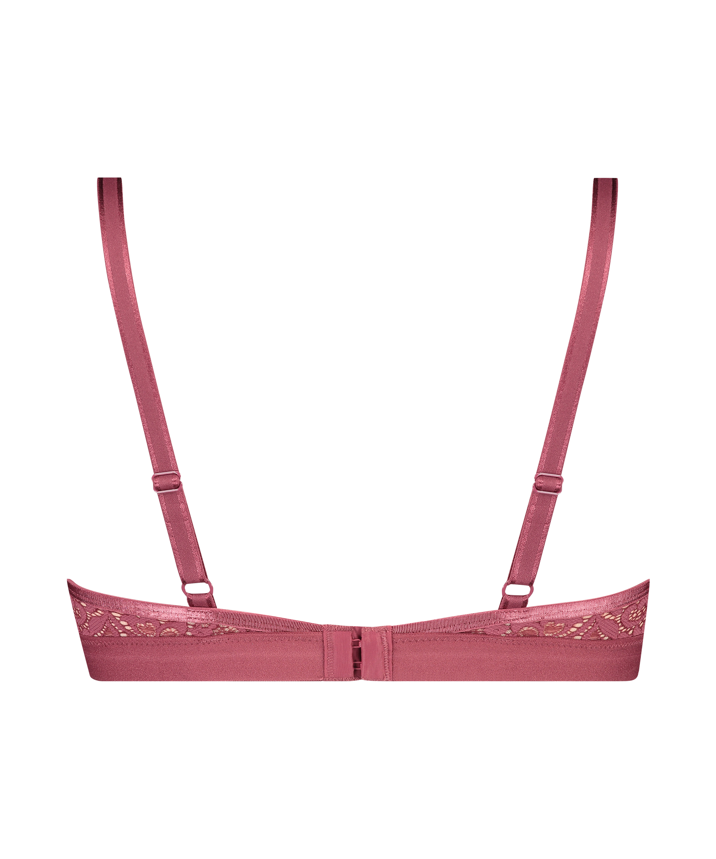 Soutien-gorge d’allaitement préformé Rose, Rouge, main