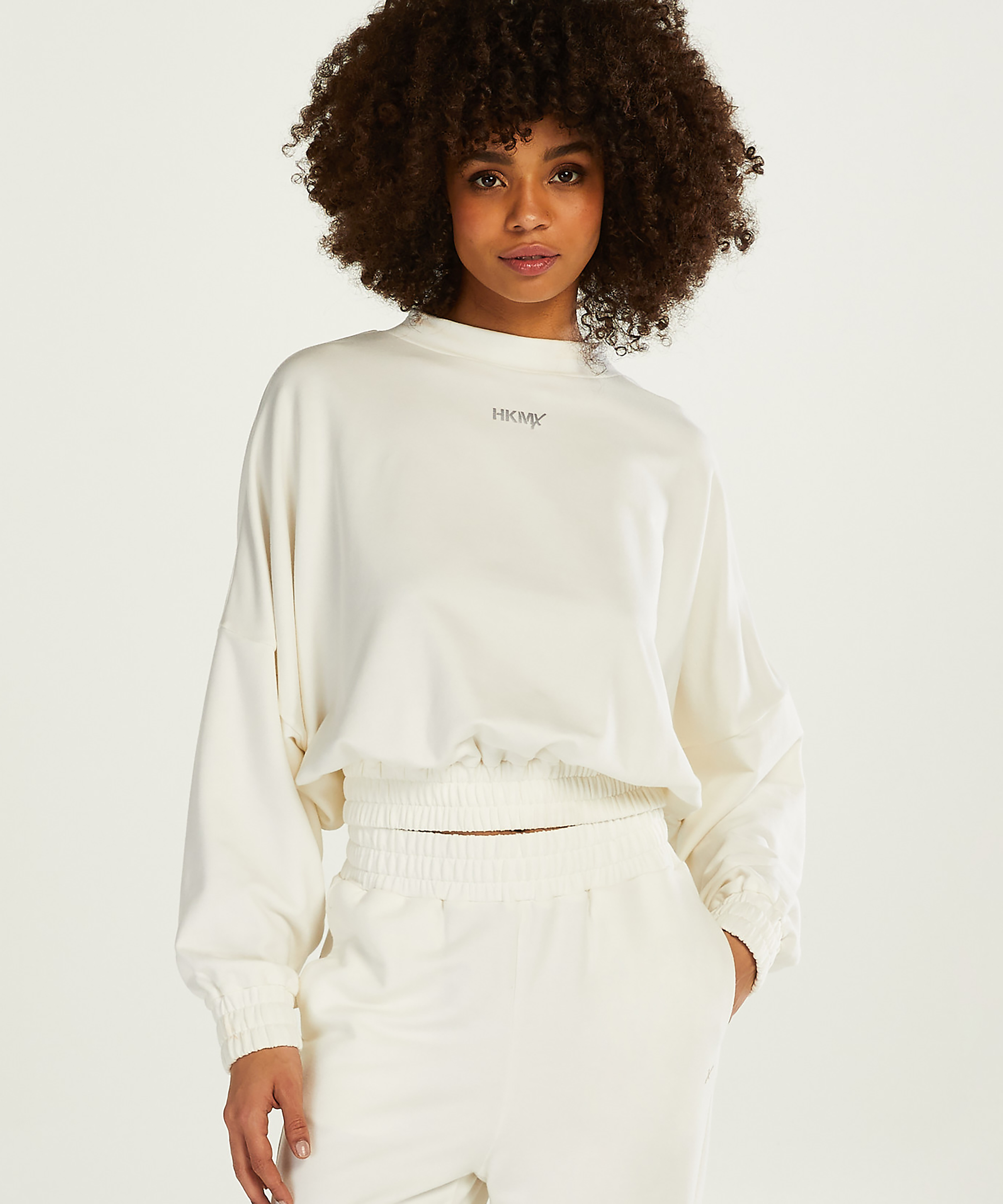 HKMX Sweat Flow, Blanc, main