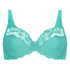Soutien-gorge à armatures non-préformé Diva, Vert