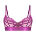 Soutien-gorge à armatures non-préformé Sable, Violet