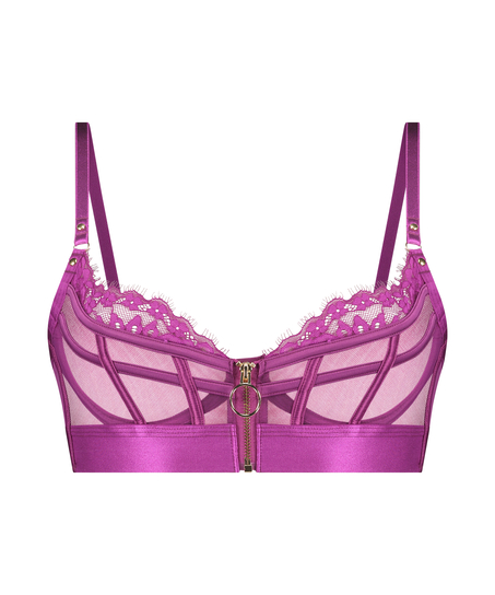 Soutien-gorge à armatures non-préformé Sable, Violet