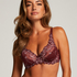 Soutien-gorge à armatures non-préformé Diva, Rouge