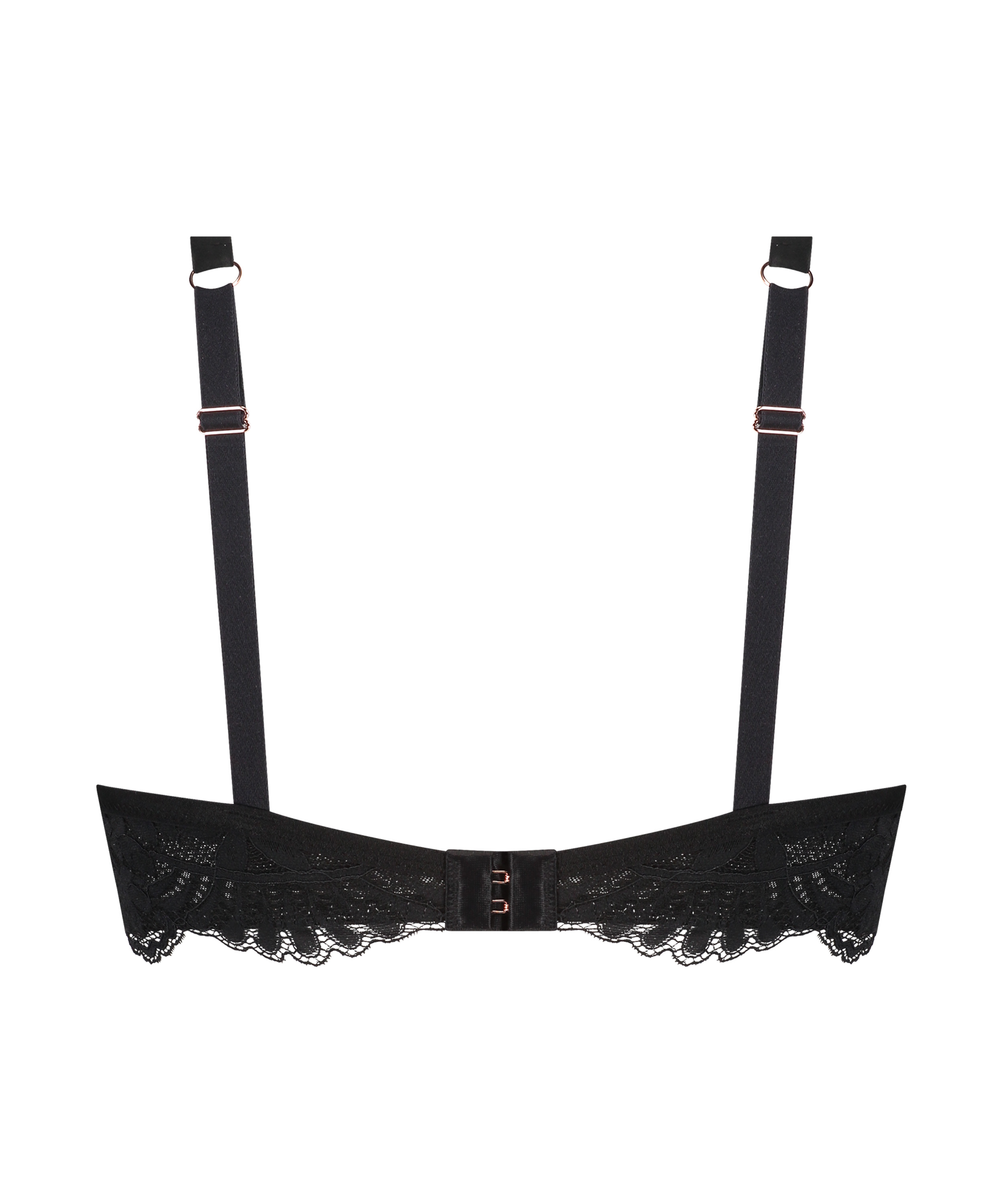 Soutien-gorge préformé à armatures Antonia, Noir, main