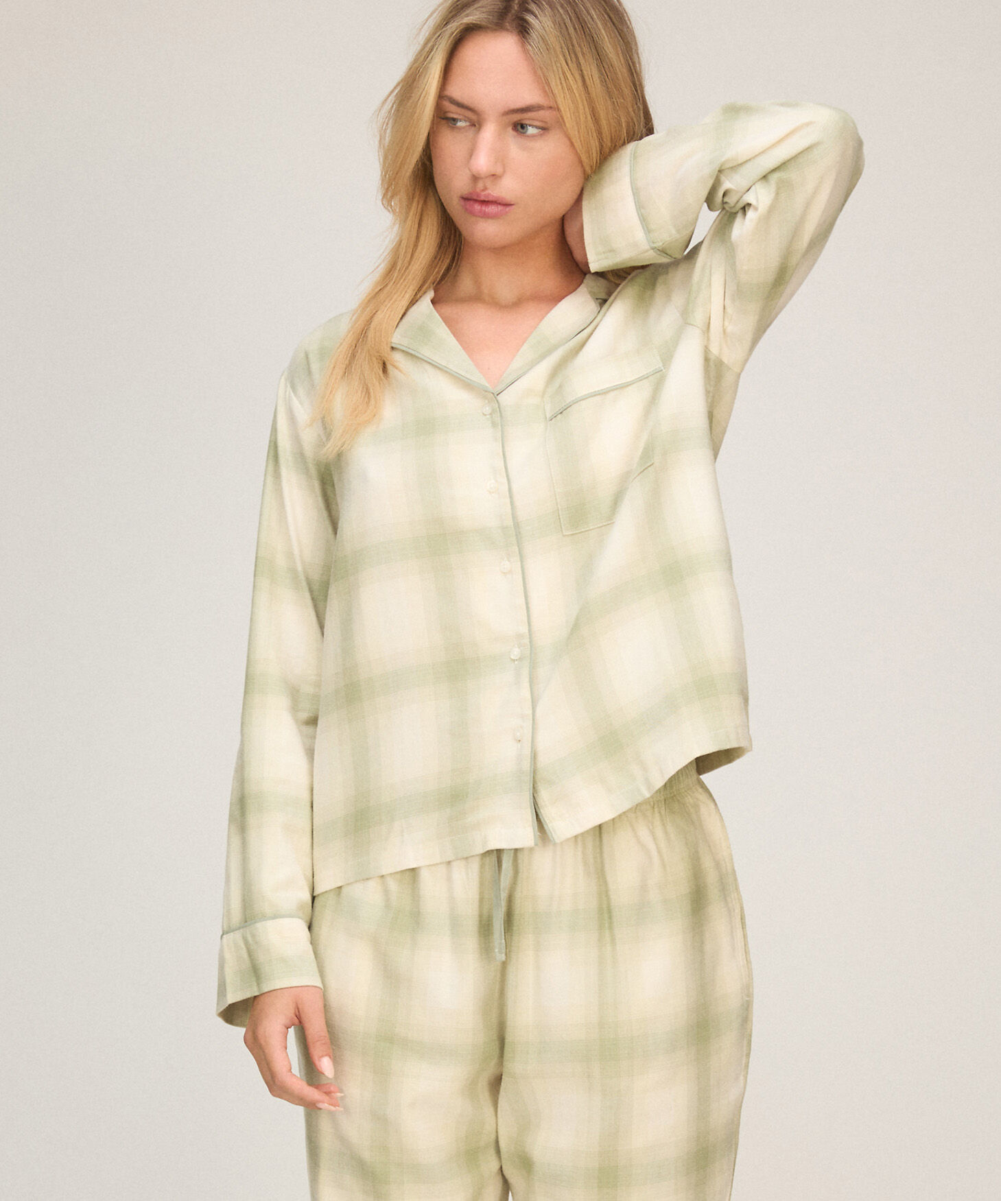 Chemise de pyjama Woven