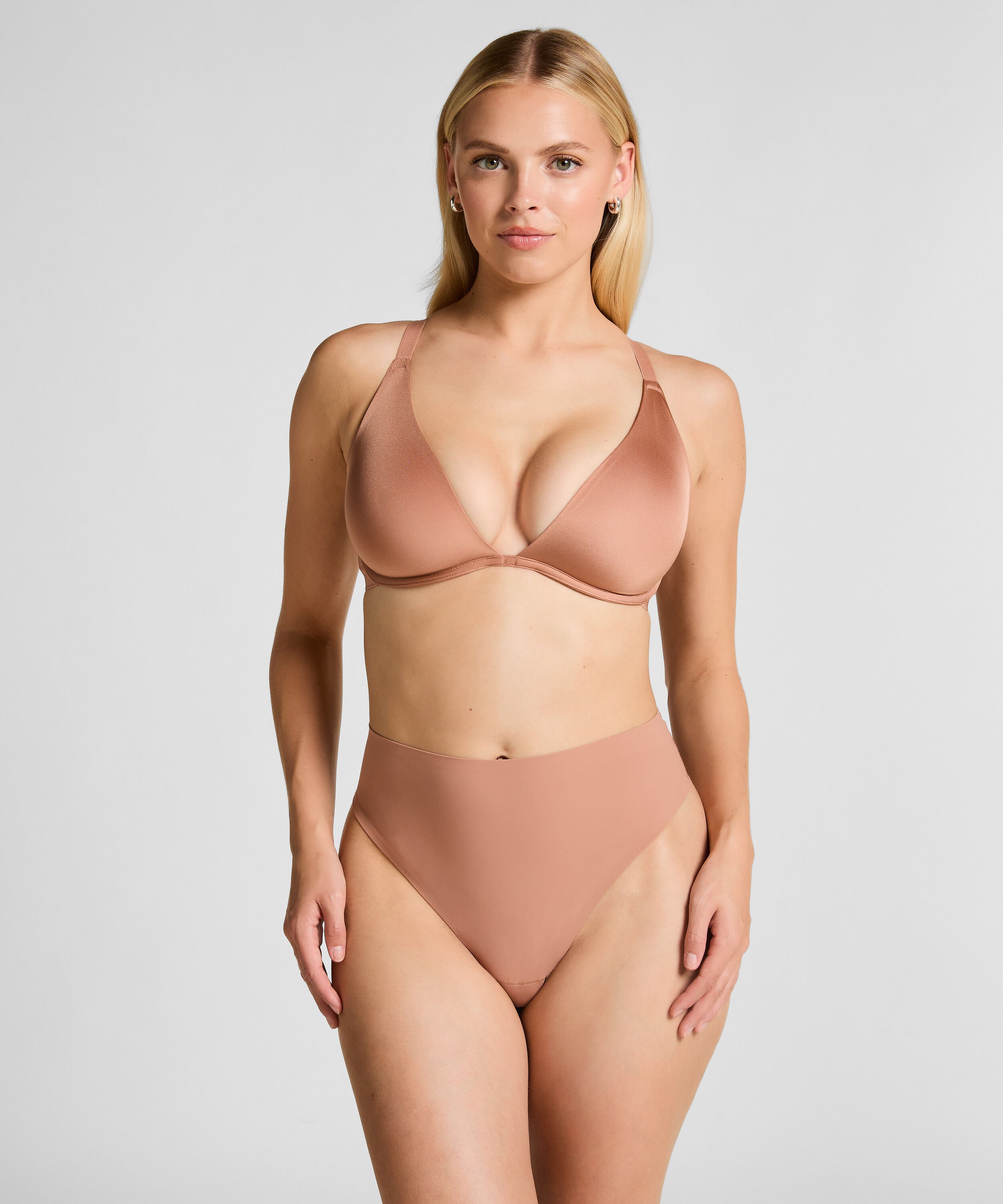 Soutien-gorge à armatures non-préformé Smooth