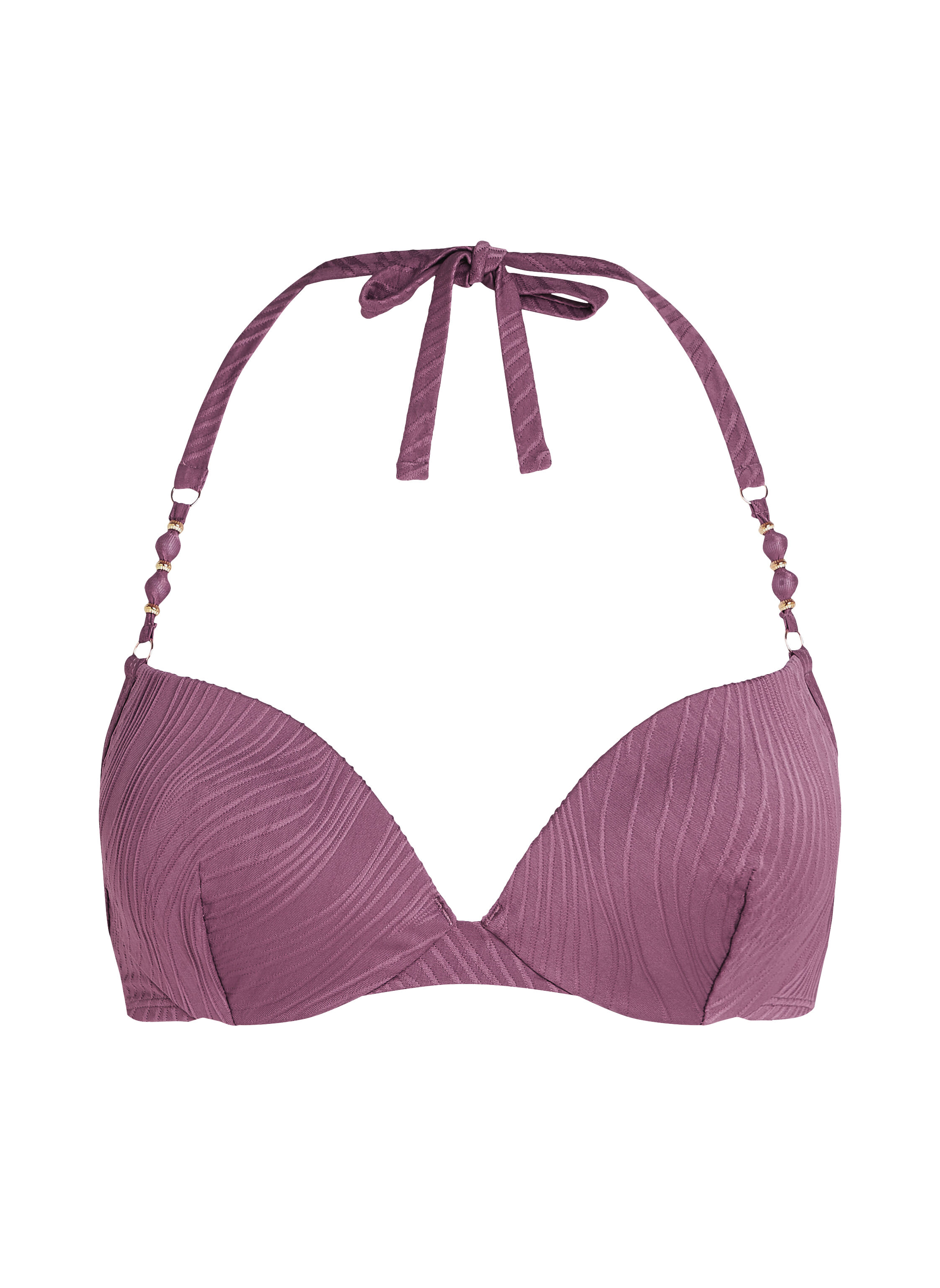 Haut de Bikini Cozumel, Violet
