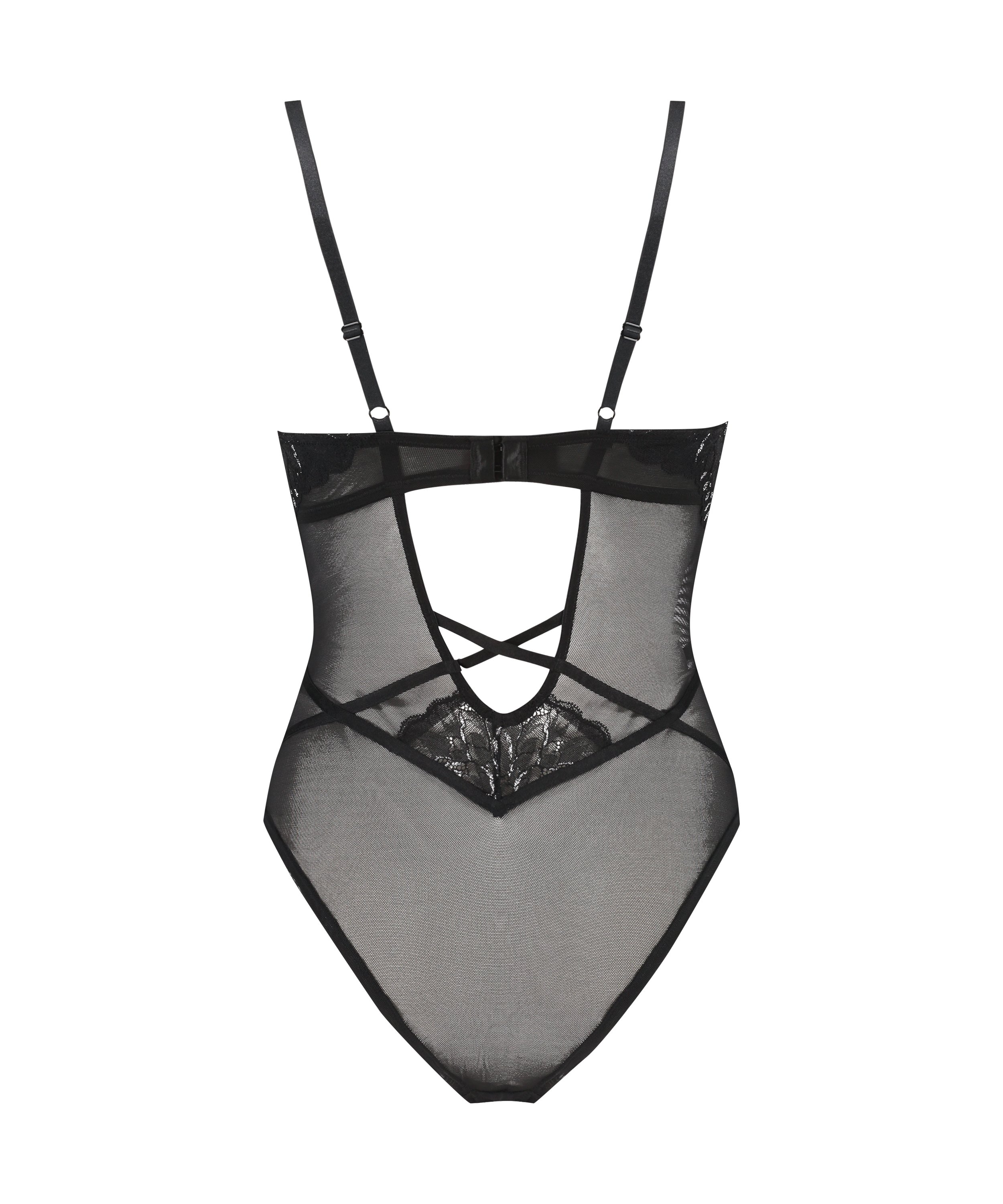 Body Bonnie, Noir, main