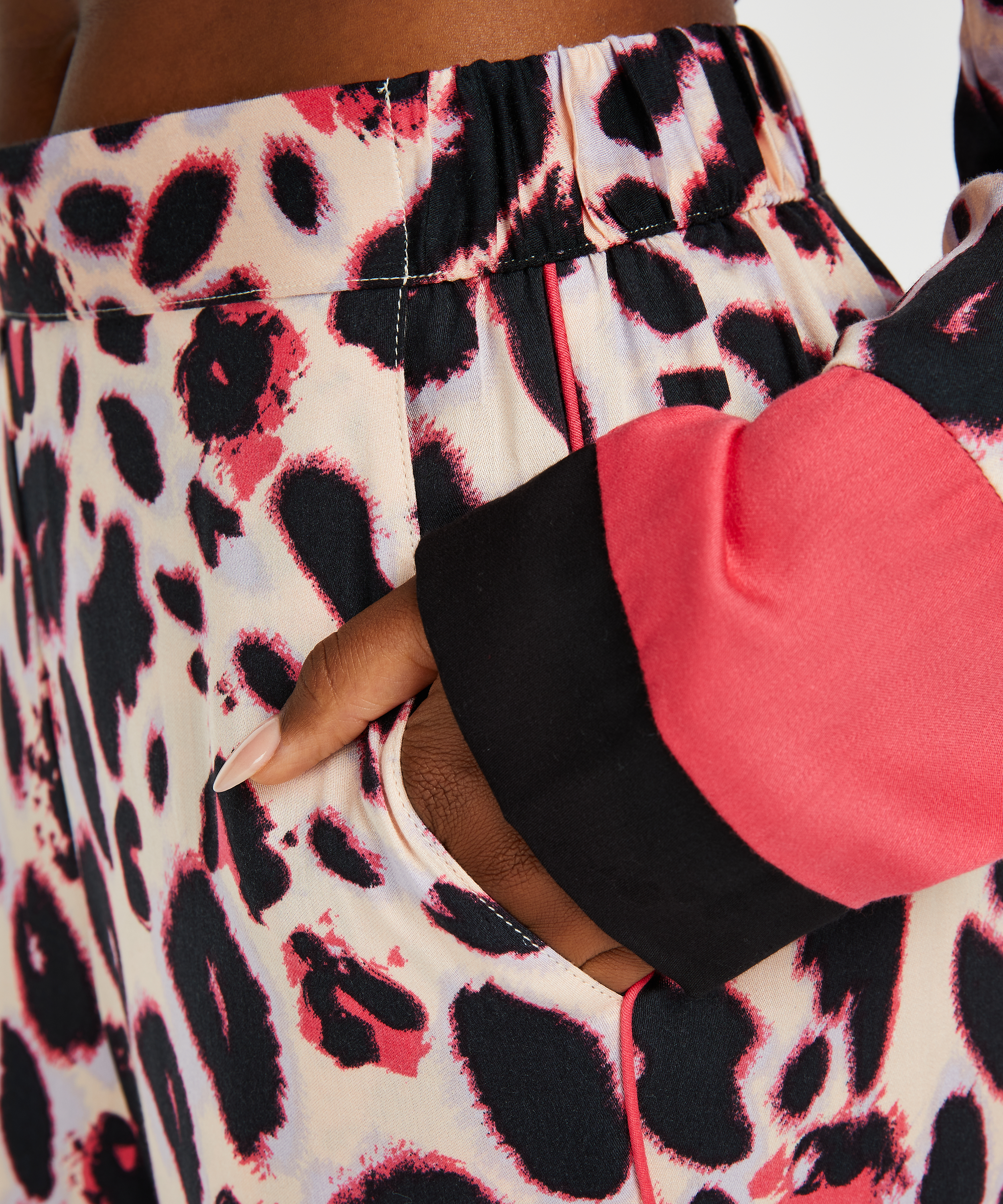 Petite Pantalon de pyjama Duckie, Rose, main