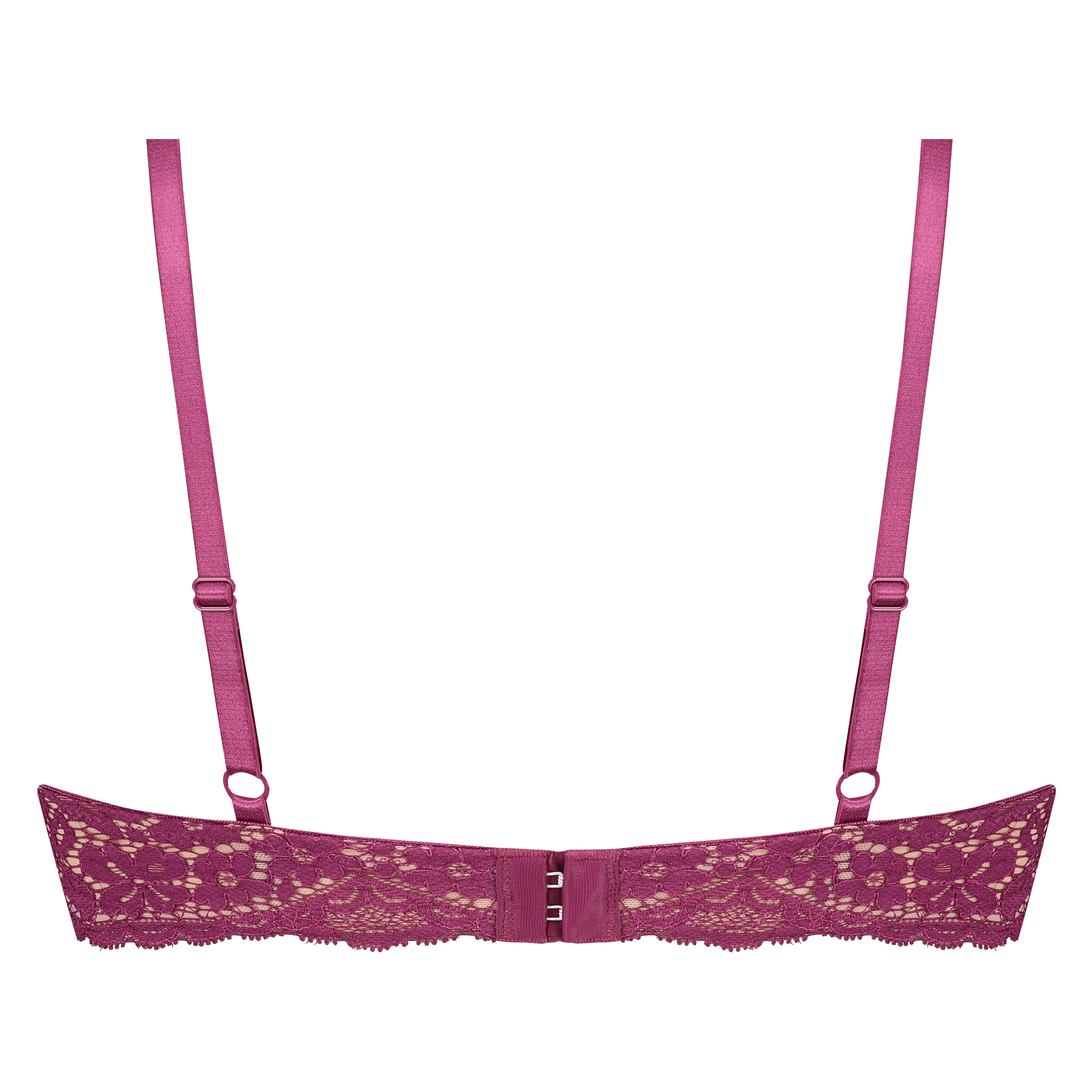 Soutien-gorge sans armature préformé Rose, Violet, main