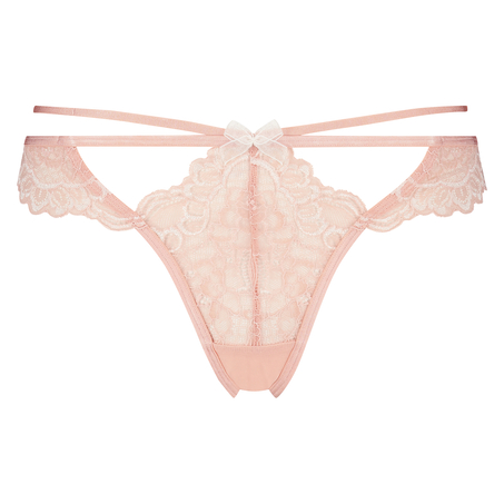 Tanga String Tulsie, Rose