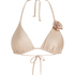 Haut de bikini Lima, Beige
