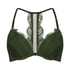Soutien-gorge push-up à armatures préformé Saffron, Vert