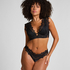 Soutien-gorge bustier non-rembourré à armatures Zoe, Noir