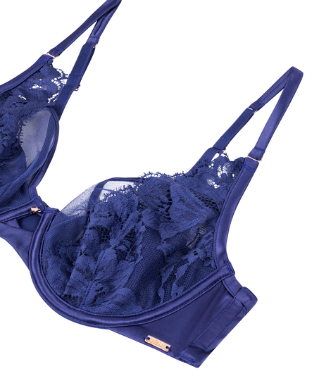 Soutien-gorge à armatures non-rembourré Grace, Bleu