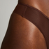 Invisible string Stripe mesh, marron