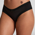 Slip brésilien en forme de V London, Noir