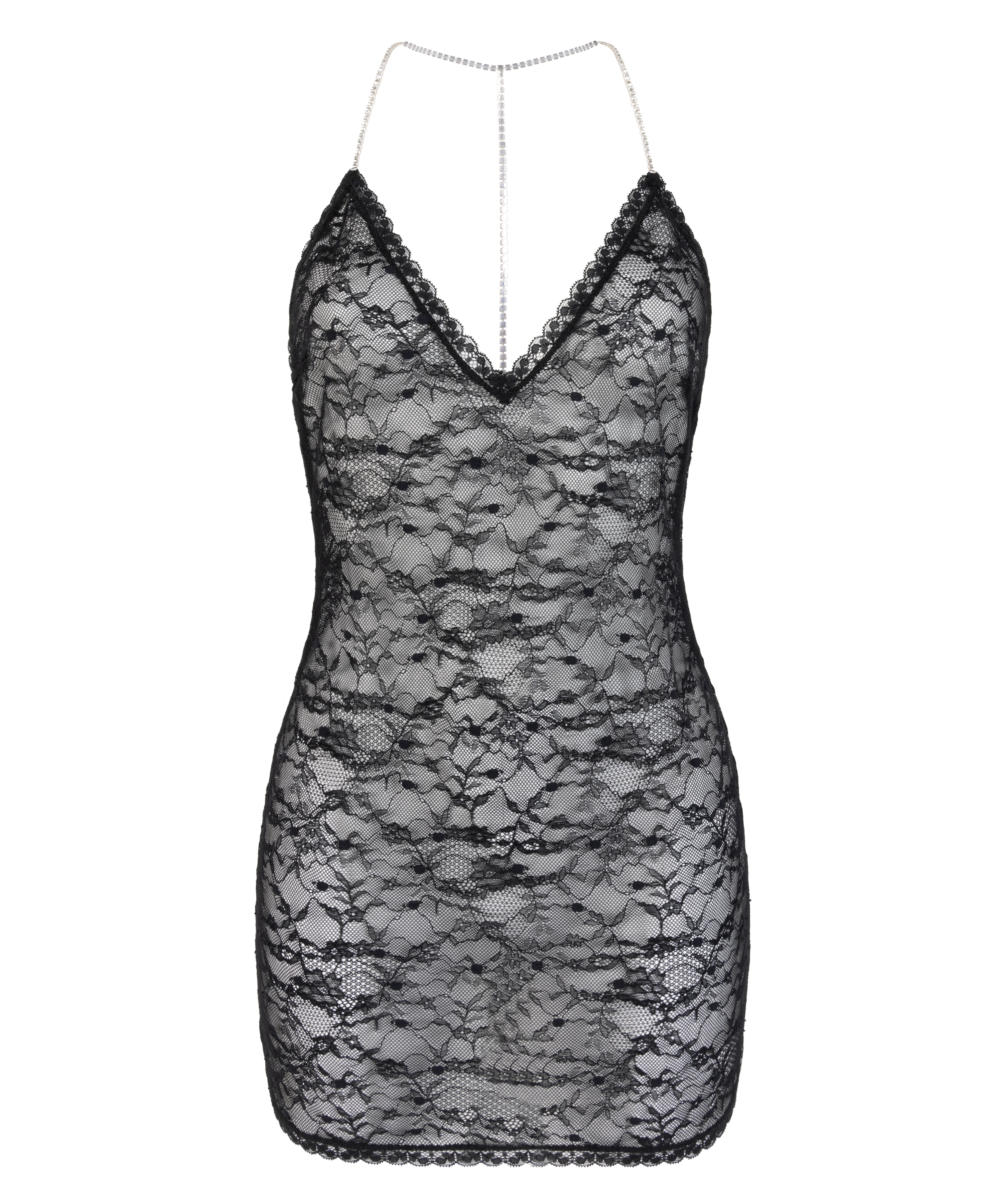 Nuisette Mireia, Noir, main