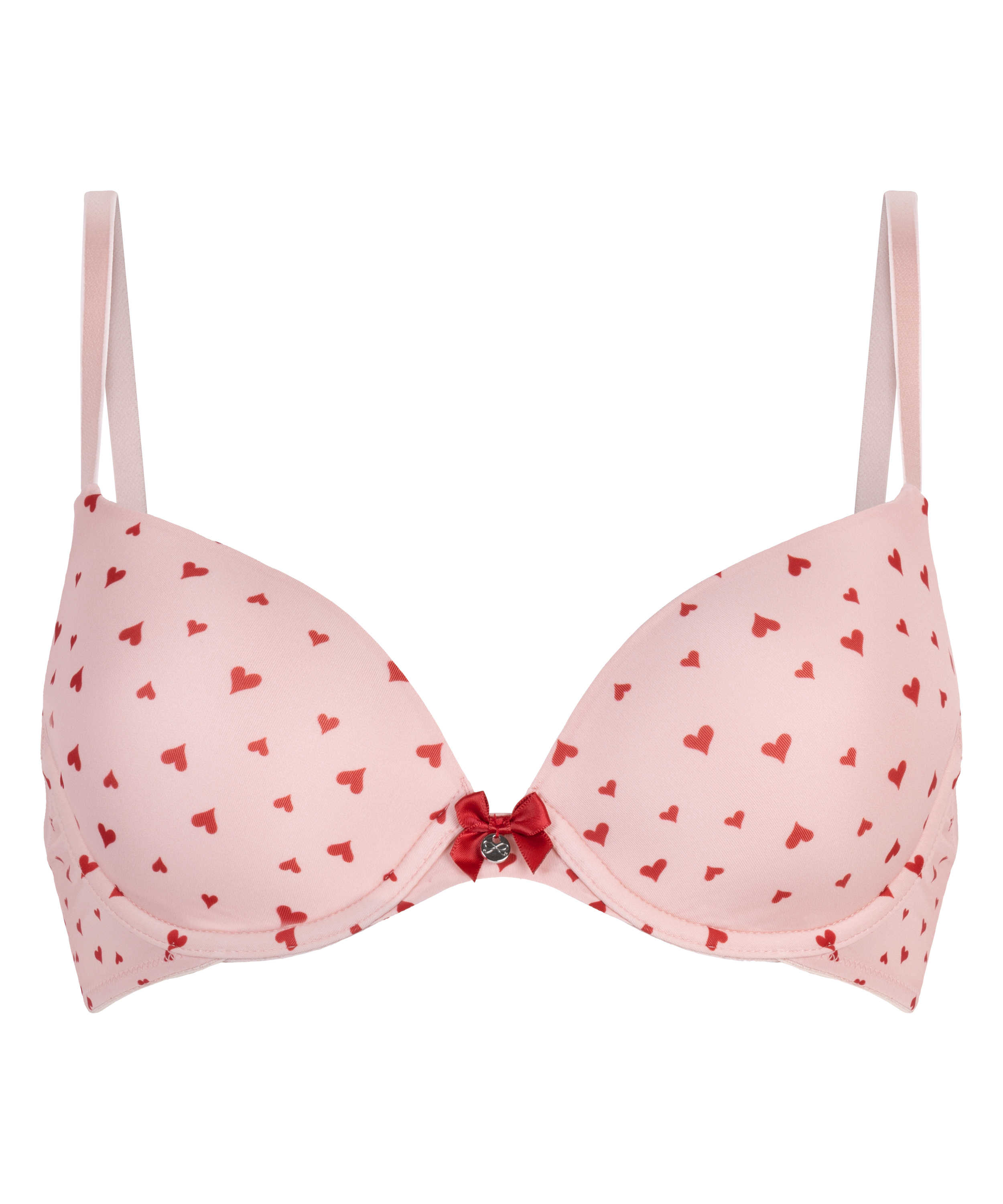 Soutien-gorge &agrave; armatures pr&eacute;form&eacute; Plunge, Rose, main