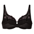 Soutien-gorge à armatures non-préformé Lily, Noir