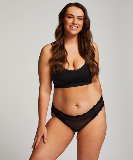 Slip brésilien Astra, Noir