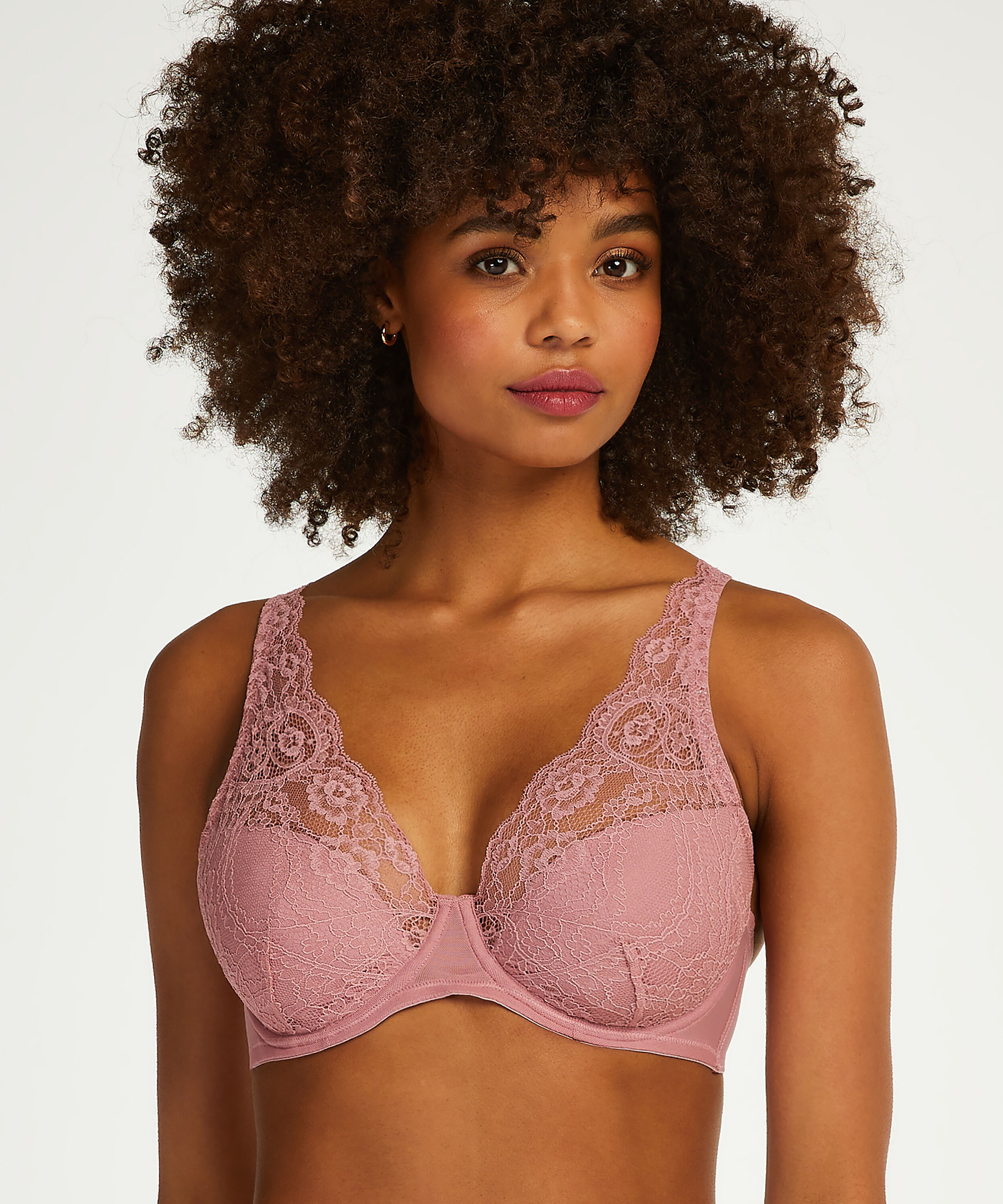 Soutien-gorge &agrave; armatures pr&eacute;form&eacute; Ollie, Violet