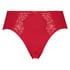 Slip taille haute Diva, Rouge