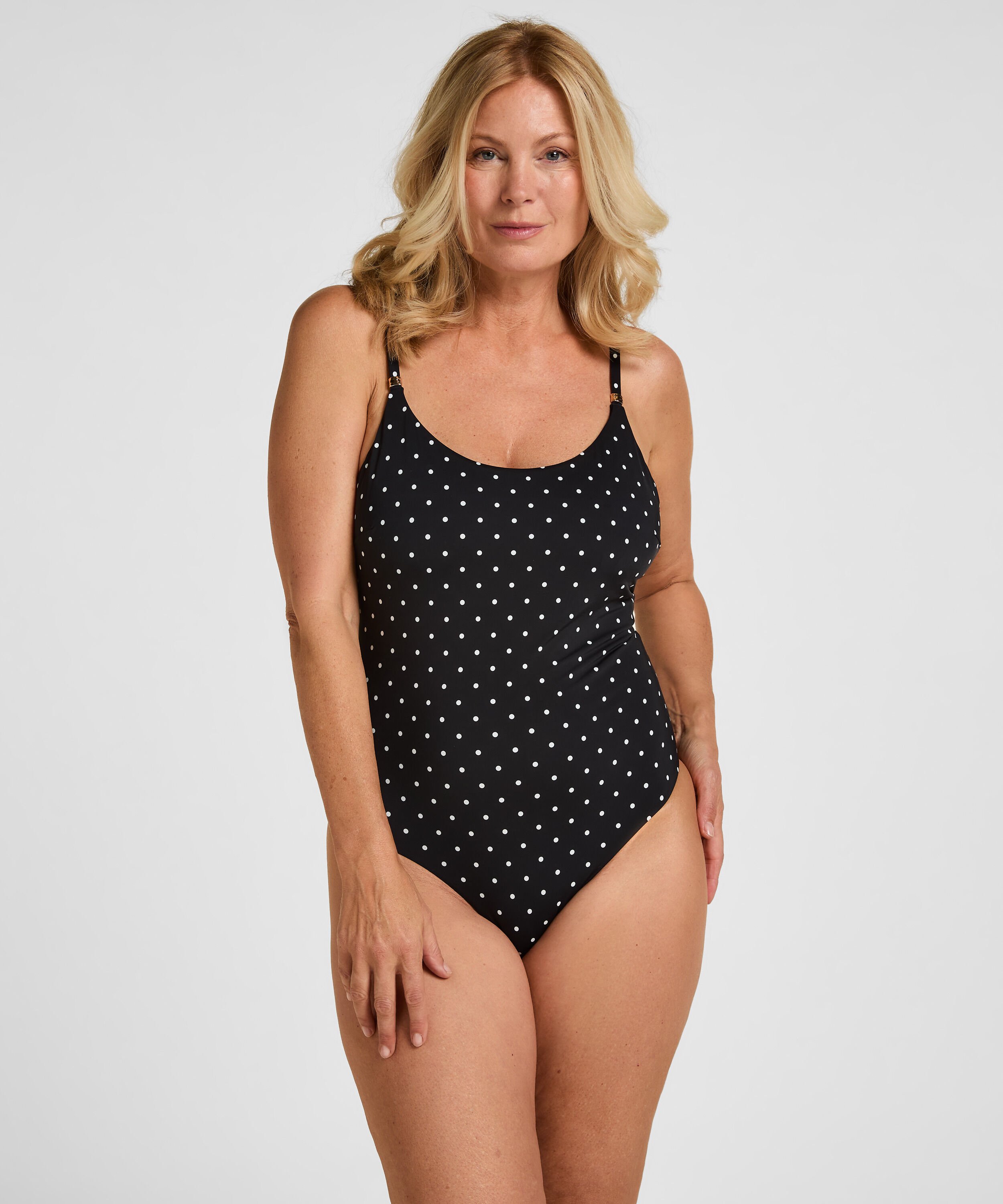 Maillot de Bain Luxe à Pois