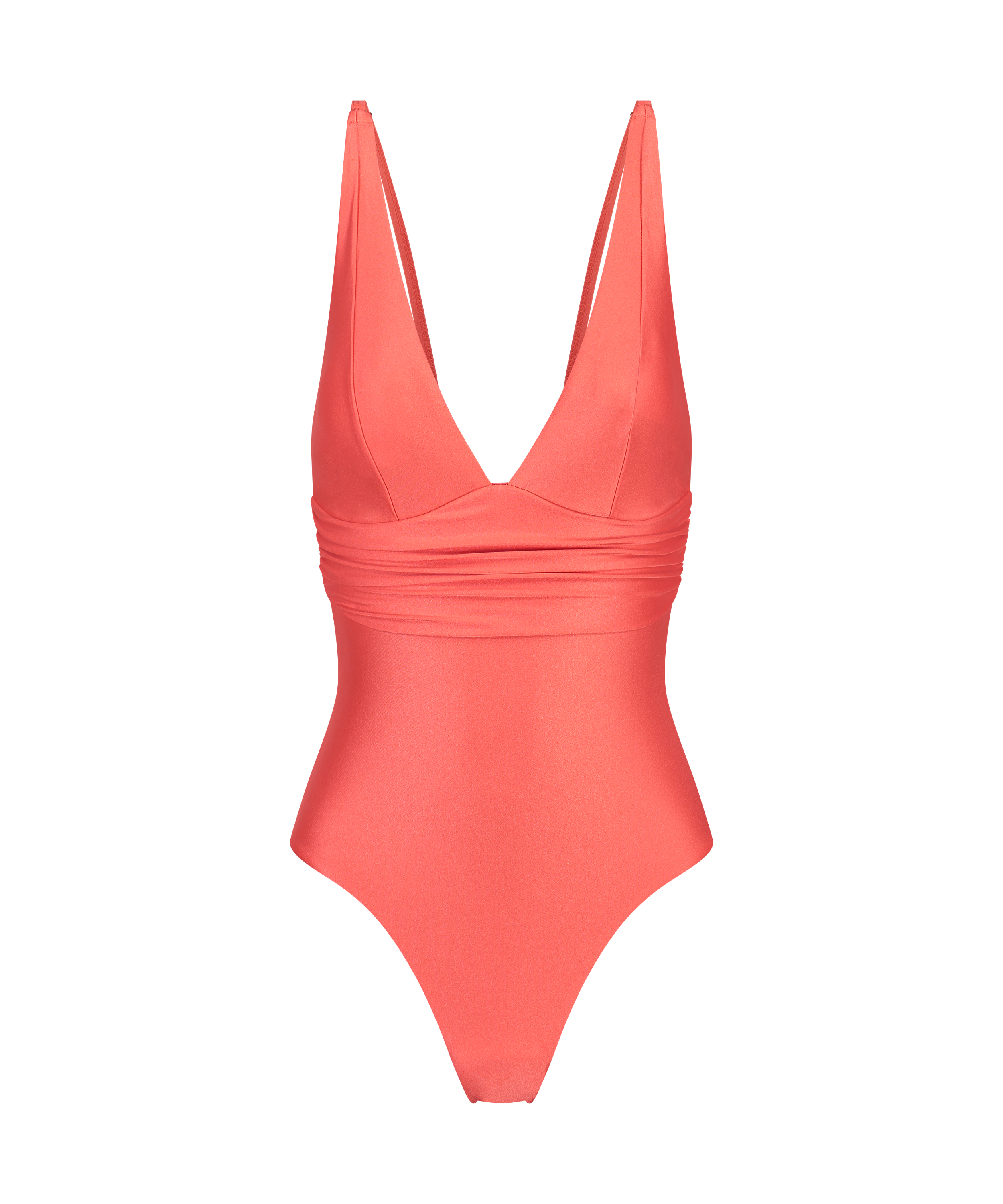 Maillot de bain Shaping Luxe, Rouge, main