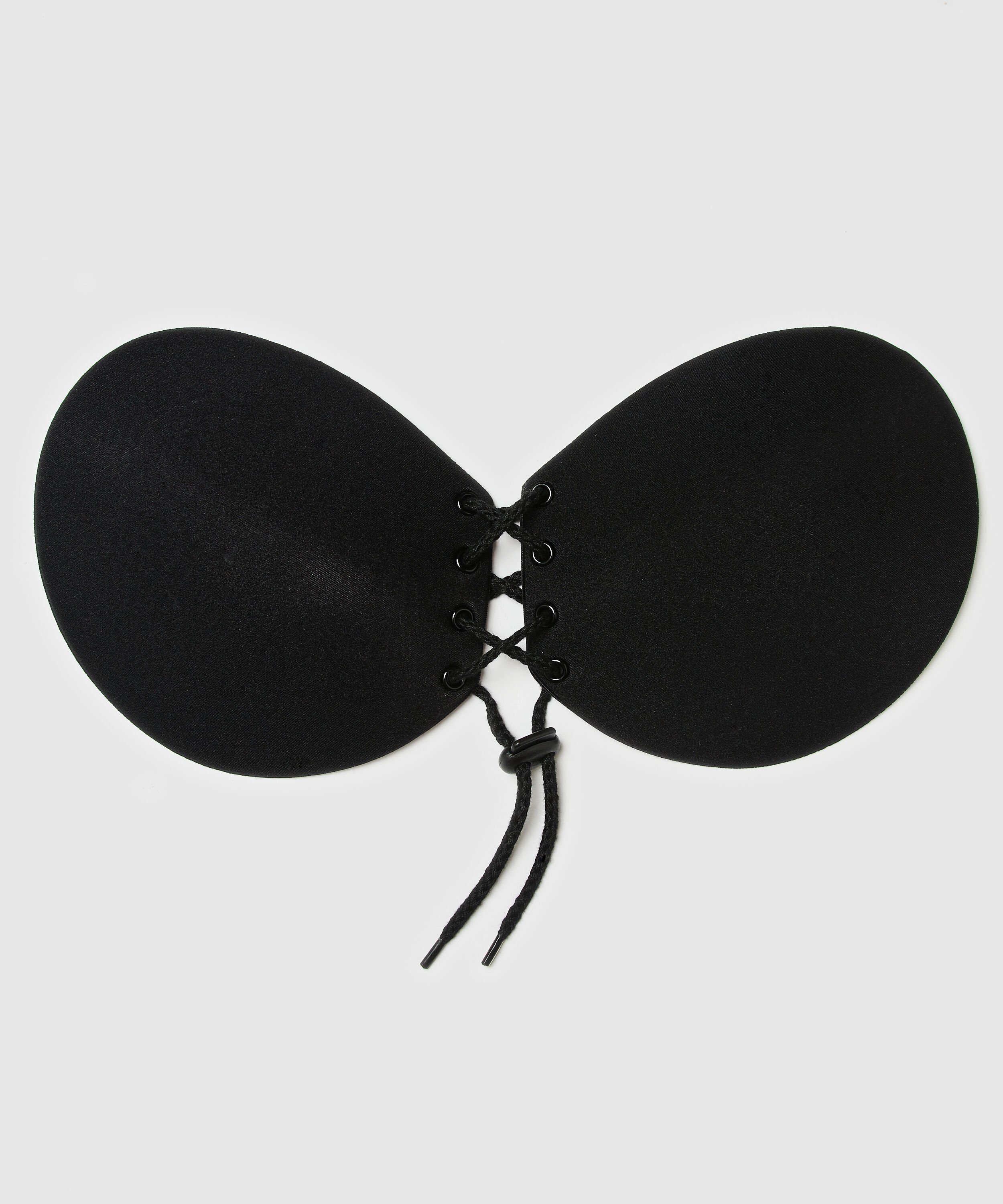 Soutien-gorge adh&eacute;sif push-up, Noir