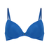 Soutien-gorge à armatures préformé Plunge, Bleu