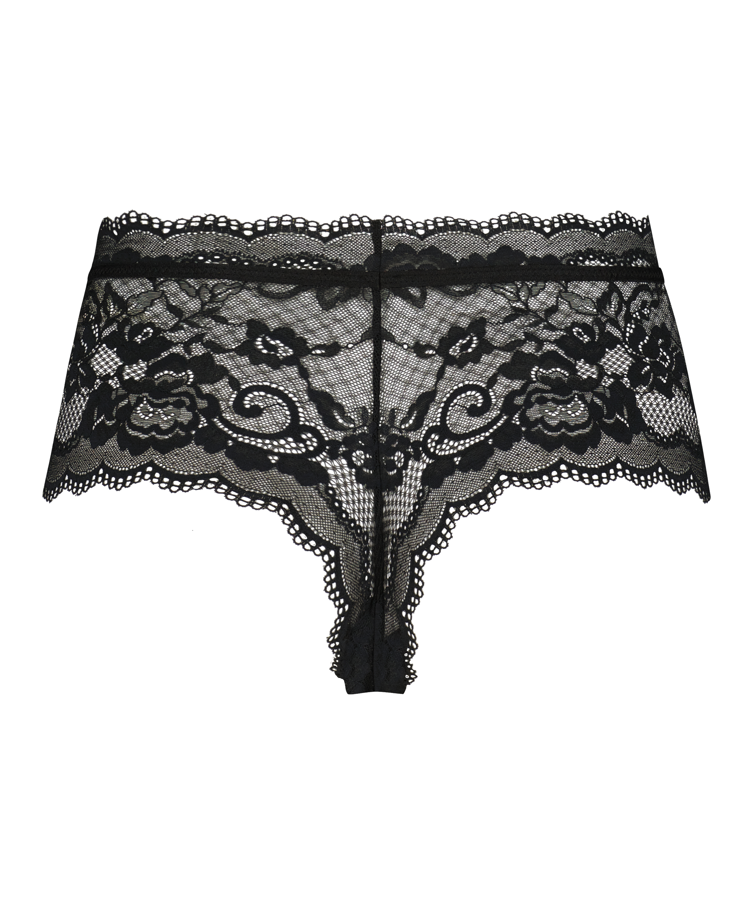 Lot de 3 boxers Palima, Noir, main