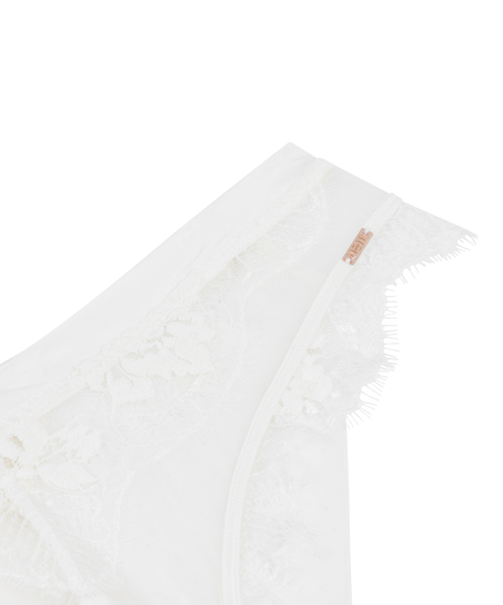 Slip brésilien Tiah, Blanc