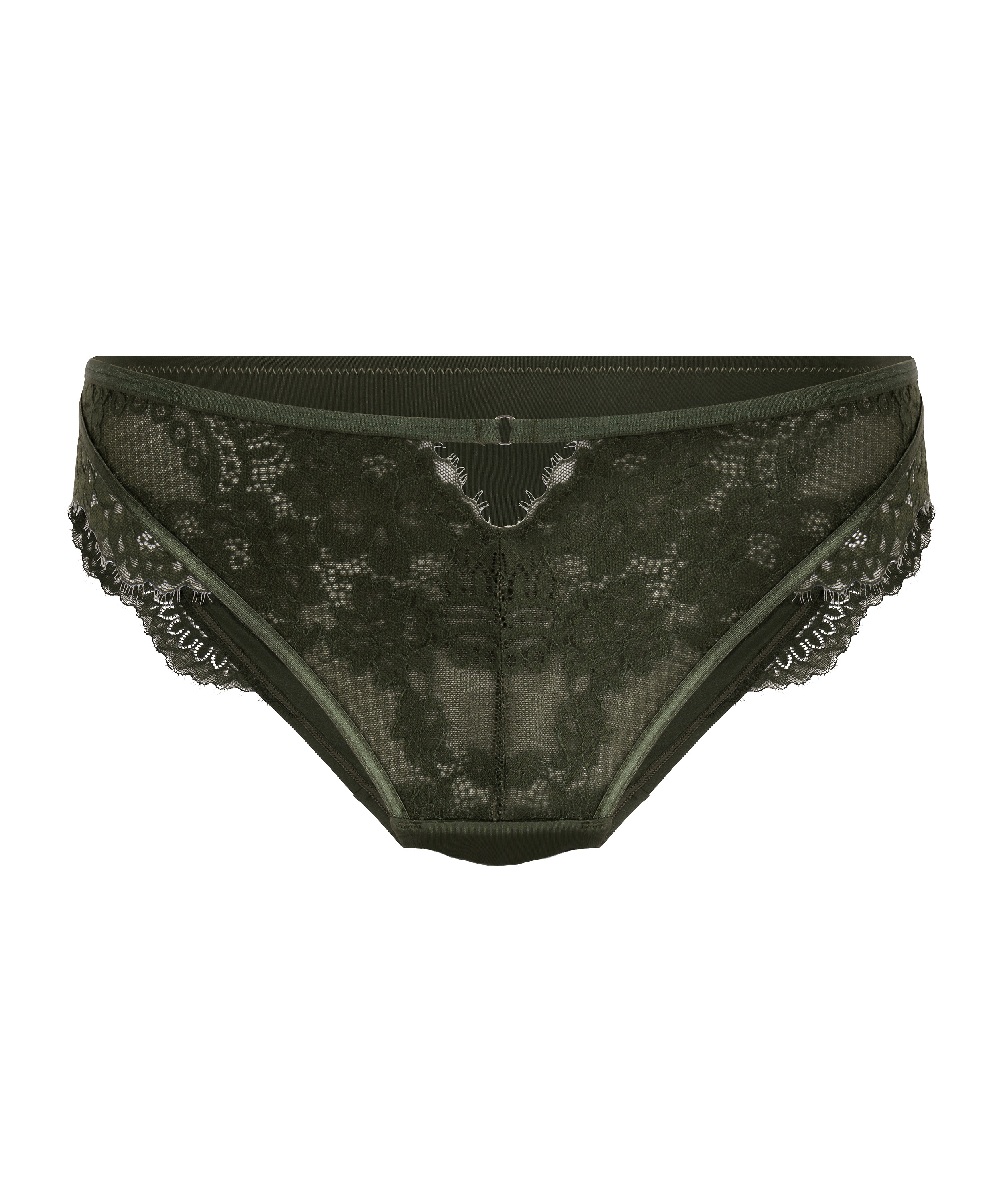 Culotte brésilienne Amara, Vert, main