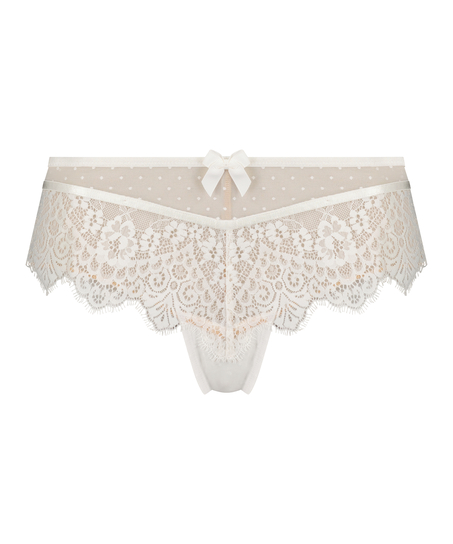 Slip brésilien Marilee, Blanc