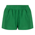 Short en mousseline, Vert