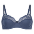 Soutien-gorge à armatures non-préformé Sophie, Bleu