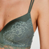 Soutien-gorge préformé sans armatures Yvonne, Vert
